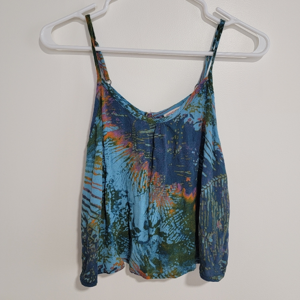 Mossimo Tropical Print Tank XS